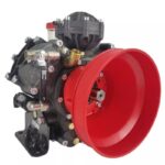 Pompa a Membrana Annovi Reverberi AR 1203 AP C/C – Pompa Alta Pressione 3 Membrane 115,8 l/min 50 Bar per Atomizzatori e Irrorazione Agricola (Cod. 759)