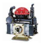 Pompa a Membrana Annovi Reverberi AR 30 SP – Pompa Media Pressione 2 Membrane 36,2 l/min 40 Bar per Atomizzatori e Irrorazione Agricola (Cod. 301)