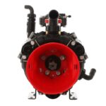 Pompa a Membrana Annovi Reverberi AR 140 BP C – Pompa Bassa Pressione 3 Membrane 132,9 l/min 15 Bar per Barre Diserbo e Irrorazione Agricola (Cod. 1264)