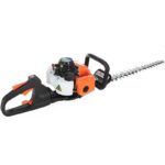 Tagliasiepi a Scoppio AMA NG3-HT60R 23 cc – Lama 60 cm Doppio Taglio, Primer e Impugnatura Girevole