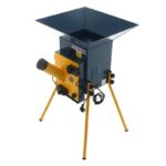 Molino Elettrico Novital Ercolino 1500W 2 HP a Martelli | Produzione 30–90 kg/h, Setacci Intercambiabili, Professionale per Cereali e Mangimi Agricoli