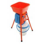 Elettromulino Novital Davide 4V 550W 0,75 HP a Martelli | Produzione 25–50 kg/h, 4 Setacci Intercambiabili, Molino Cereali Domestico Professionale