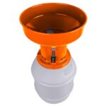 Elettromulino Cereali AMA Magico 70 1500W 2 HP a Martelli | Produzione 60–120 kg/h, Setacci Intercambiabili, Professionale per Mangimi Agricoli