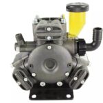 Pompa a Membrana Comet APS 41 – Pompa Alta Pressione 3 Membrane 41 l/min 40 Bar per Atomizzatori e Impianti di Irrorazione Agricola