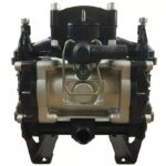 Pompa a Membrana Comet BP 60 K – Pompa per Irrorazione Agricola 2 Membrane 58 l/min 20 Bar per Atomizzatori, Barre Irroratrici e Trattamenti Fitosanitari