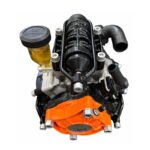 Pompa a Membrana Comet BP 125 K – Pompa per Irrorazione Agricola 4 Membrane 120-125 l/min 20 Bar per Atomizzatori, Barre Irroratrici e Trattamenti Fitosanitari