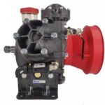 Pompa a Membrana Annovi Reverberi AR 1203 AP C/C – Pompa Alta Pressione 3 Membrane 115,8 l/min 50 Bar per Atomizzatori e Irrorazione Agricola (Cod. 759)