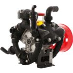 Pompa a Membrana Annovi Reverberi AR 140 BP C – Pompa Bassa Pressione 3 Membrane 132,9 l/min 15 Bar per Barre Diserbo e Irrorazione Agricola (Cod. 1264)