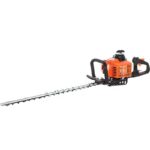 Tagliasiepi a Scoppio AMA NG3-HT60R 23 cc – Lama 60 cm Doppio Taglio, Primer e Impugnatura Girevole