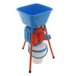 Molino Cereali e Macinapane Novital Magnum 4V 750W – 90/250 kg/h, 4 Crivelli, Macina Mais e Mangimi