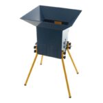 Molino Elettrico Novital Ercolino 1500W 2 HP a Martelli | Produzione 30–90 kg/h, Setacci Intercambiabili, Professionale per Cereali e Mangimi Agricoli