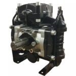 Pompa a Membrana Comet BP 60 K – Pompa per Irrorazione Agricola 2 Membrane 58 l/min 20 Bar per Atomizzatori, Barre Irroratrici e Trattamenti Fitosanitari