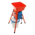 Elettromulino Novital Davide 4V 550W 0,75 HP a Martelli | Produzione 25–50 kg/h, 4 Setacci Intercambiabili, Molino Cereali Domestico Professionale