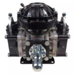 Pompa a Membrana Comet P 48 – Pompa Media Pressione 2 Membrane 64 l/min 30 Bar per Atomizzatori e Irrorazione Agricola