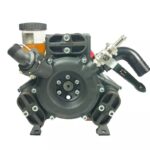 Pompa a Membrana Annovi Reverberi AR 503 SP – Pompa Media Pressione 3 Membrane 54,1 l/min 40 Bar per Atomizzatori e Irrorazione Agricola (Cod. 501)