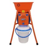 Molino Elettrico Davide 4 V-Novital-550 W-0.75 Hp-230V-13 Kg-Per Macinare Mais-Segale