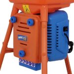 Molino Elettrico Davide 4 V-Novital-550 W-0.75 Hp-230V-13 Kg-Per Macinare Mais-Segale