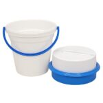 Molino Elettrico Davide 4 V-Novital-550 W-0.75 Hp-230V-13 Kg-Per Macinare Mais-Segale