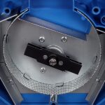 Molino Elettrico Davide 4 V-Novital-550 W-0.75 Hp-230V-13 Kg-Per Macinare Mais-Segale