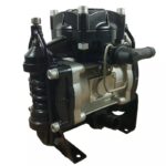 Pompa a Membrana Comet BP 60 K – Pompa per Irrorazione Agricola 2 Membrane 58 l/min 20 Bar per Atomizzatori, Barre Irroratrici e Trattamenti Fitosanitari