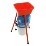 Elettromulino Novital Davide 4V 550W 0,75 HP a Martelli | Produzione 25–50 kg/h, 4 Setacci Intercambiabili, Molino Cereali Domestico Professionale