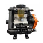 Pompa a Membrana Comet BP 125 K – Pompa per Irrorazione Agricola 4 Membrane 120-125 l/min 20 Bar per Atomizzatori, Barre Irroratrici e Trattamenti Fitosanitari