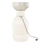 Elettromulino Cereali AMA Magico EMC60 1200W 1.6 HP Inox/Alluminio | Molino a Martelli 40–80 kg/h, Setacci Intercambiabili, Professionale e Igienico