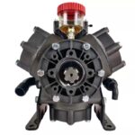 Pompa a Membrana Annovi Reverberi AR 1203 AP C/C – Pompa Alta Pressione 3 Membrane 115,8 l/min 50 Bar per Atomizzatori e Irrorazione Agricola (Cod. 759)