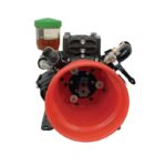 Pompa a Membrana Annovi Reverberi AR 713 AP C/C – Pompa Alta Pressione 3 Membrane 70-76 l/min 40-50 Bar per Atomizzatori e Irrorazione Agricola (Cod. 625)