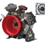 Pompa a Membrane Annovi Reverberi BHA150C/C-50Bar-146Lt/Min-40Kg-3 Membrane