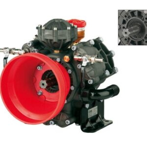 Pompa a Membrane Annovi Reverberi AR1203C/C-50Bar-116Lt/Min-31Kg-3 Membrane