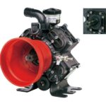 Pompa a Membrane Annovi Reverberi AR1064C/C-50Bar-108Lt/Min-23.5Kg-4 Membrane