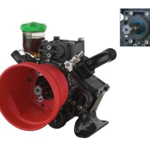 Pompa a Membrane Annovi Reverberi AR713C/C-40Bar-76Lt/Min-20.5Kg-3 Membrane..