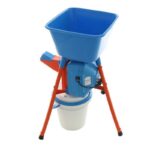 Molino Cereali e Macinapane Novital Magnum 4V 750W – 90/250 kg/h, 4 Crivelli, Macina Mais e Mangimi