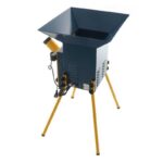 Molino Elettrico Novital Ercolino 1500W 2 HP a Martelli | Produzione 30–90 kg/h, Setacci Intercambiabili, Professionale per Cereali e Mangimi Agricoli