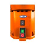 Elettromulino Cereali AMA Magico 70 1500W 2 HP a Martelli | Produzione 60–120 kg/h, Setacci Intercambiabili, Professionale per Mangimi Agricoli