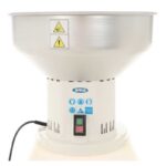 Elettromulino Cereali AMA Magico EMC60 1200W 1.6 HP Inox/Alluminio | Molino a Martelli 40–80 kg/h, Setacci Intercambiabili, Professionale e Igienico