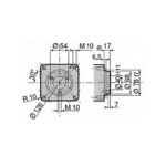 Pompa a Membrana Annovi Reverberi AR 503 SP – Pompa Media Pressione 3 Membrane 54,1 l/min 40 Bar per Atomizzatori e Irrorazione Agricola (Cod. 501)