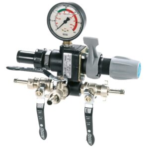 Gruppo Comando Comet GCP 3V-40bar-Portata 100Lt/Min-Per Comet APS51-APS145