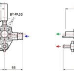 Gruppo Comando Comet-GCP-3V-20Bar-Portata 100Lt/Min-1.2Kg-Per Comet BP60K-BP125K