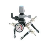 Gruppo Comando Sirius 2V VR POM-30Bar-Portata 40Lt/Min-0.9Kg-Per Comet P48