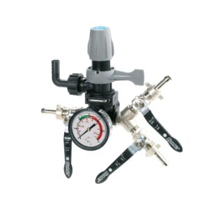 Gruppo Comando Sirius 2V VR POM-30Bar-Portata 40Lt/Min-0.9Kg-Per Comet P48