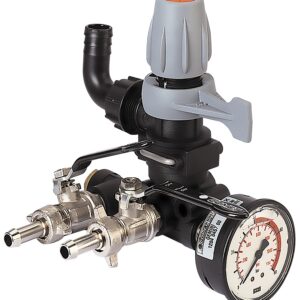 Gruppo Comando Gemini 2V-40Bar-0.9Kg-Portata 50Lt/Min-Per Comet APS 31-41