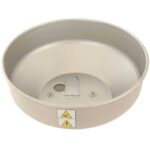 Elettromulino Cereali AMA Magico EMC60 1200W 1.6 HP Inox/Alluminio | Molino a Martelli 40–80 kg/h, Setacci Intercambiabili, Professionale e Igienico