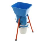 Molino Cereali e Macinapane Novital Magnum 4V 750W – 90/250 kg/h, 4 Crivelli, Macina Mais e Mangimi