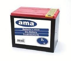 Batteria Recinto Elettrico A Secco 9V 130 AH-Durata 13.000 Ore-Pila-19x15,5x13mm