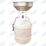 Molino Elettrico AMA Magico 50 Lt-1,6 Hp-9 Kg-Tramoggia 17 Lt-42x42x90-In Alluminio