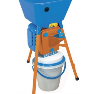 Molino Elettrico Magnum 4 V-Novital-750 W-1 Hp-230 V-13 Kg-Macinapane-Mais-Segale