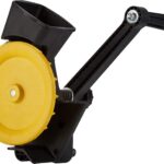 Sgranatoio Manuale Grisù Novital-Supporto Aggancio-Tecnopolimero-Sgrana Mais