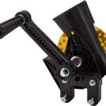 Sgranatoio Manuale Grisù Novital-Supporto Aggancio-Tecnopolimero-Sgrana Mais